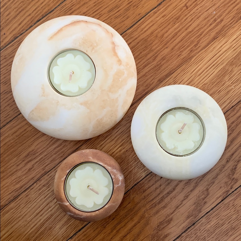 Alabaster Votives - Picture 2 of 15